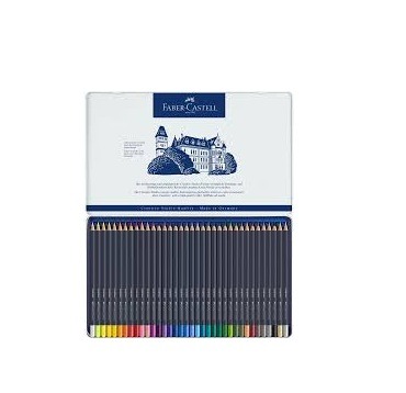 LAP.COLORESx36u. CAJAS DE LATA  GOLFABER